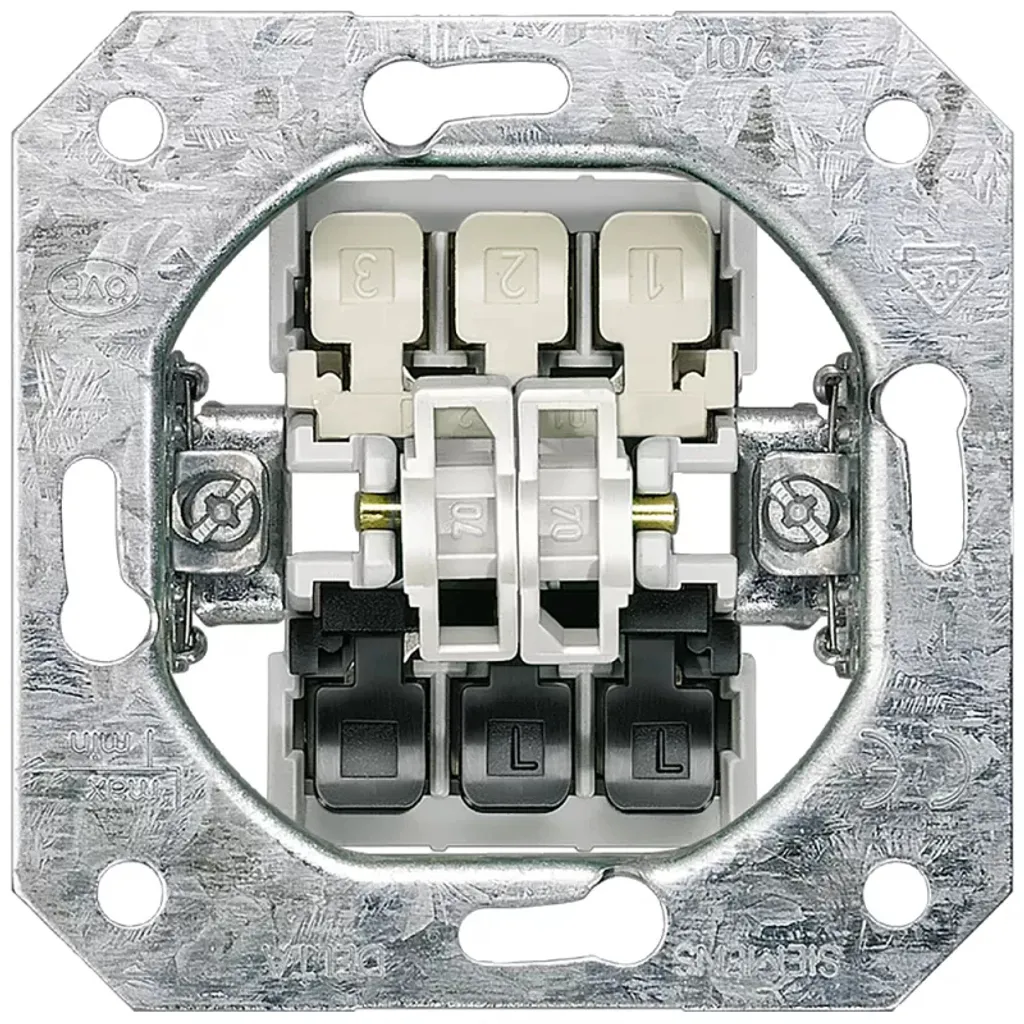 Siemens 5TD2115 Interrupteur à bouton-poussoir multicolore de 80g