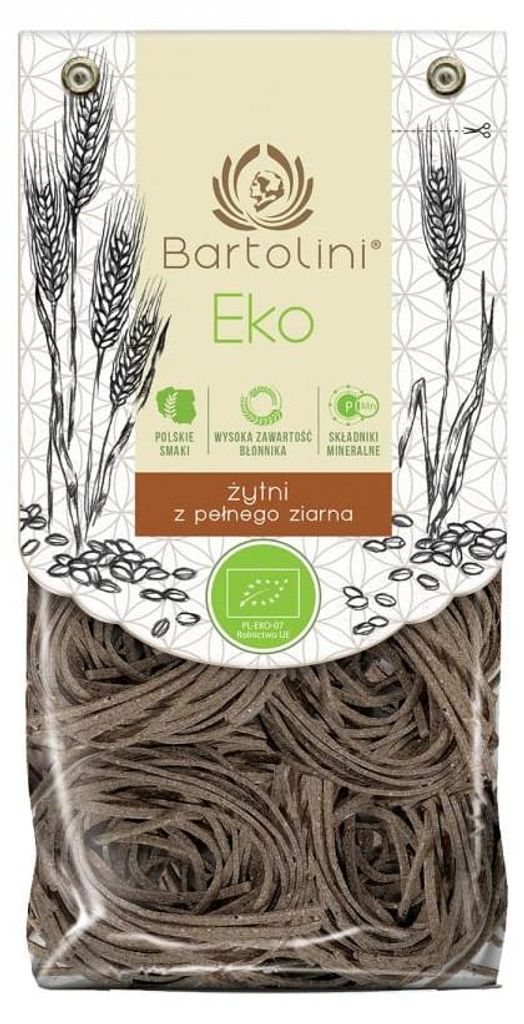 Rye pasta Bartolini 250 g Obrázek produktu 
