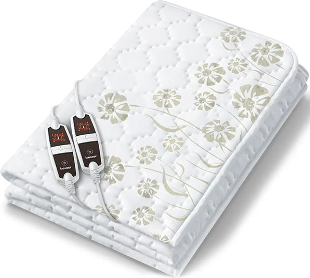 Coprimaterasso Riscaldato Beurer UB68 XXL - Comfort Matrimoniale 2x60W