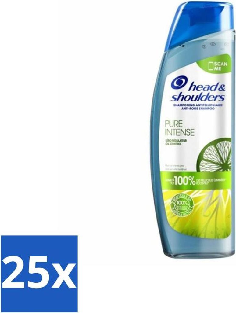 Head & Shoulders – Anti-Schuppen-Shampoo – Pure Intense – Produktbild 