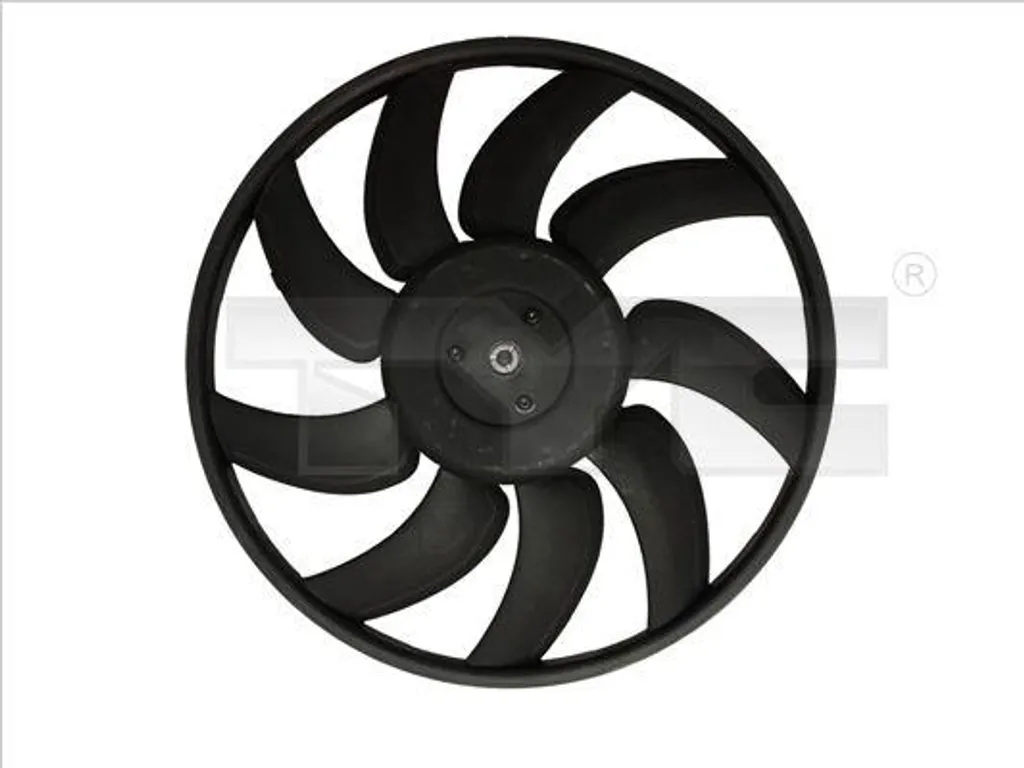 Ventilateur de radiateur TYC 802-0012 pour Audi A4 A5 Q5 OE 8K0959455F