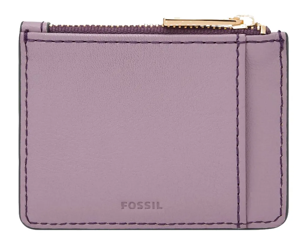 Fossil Vada Card Case Lilas - Fini les Portefeuilles Encombrants - 3