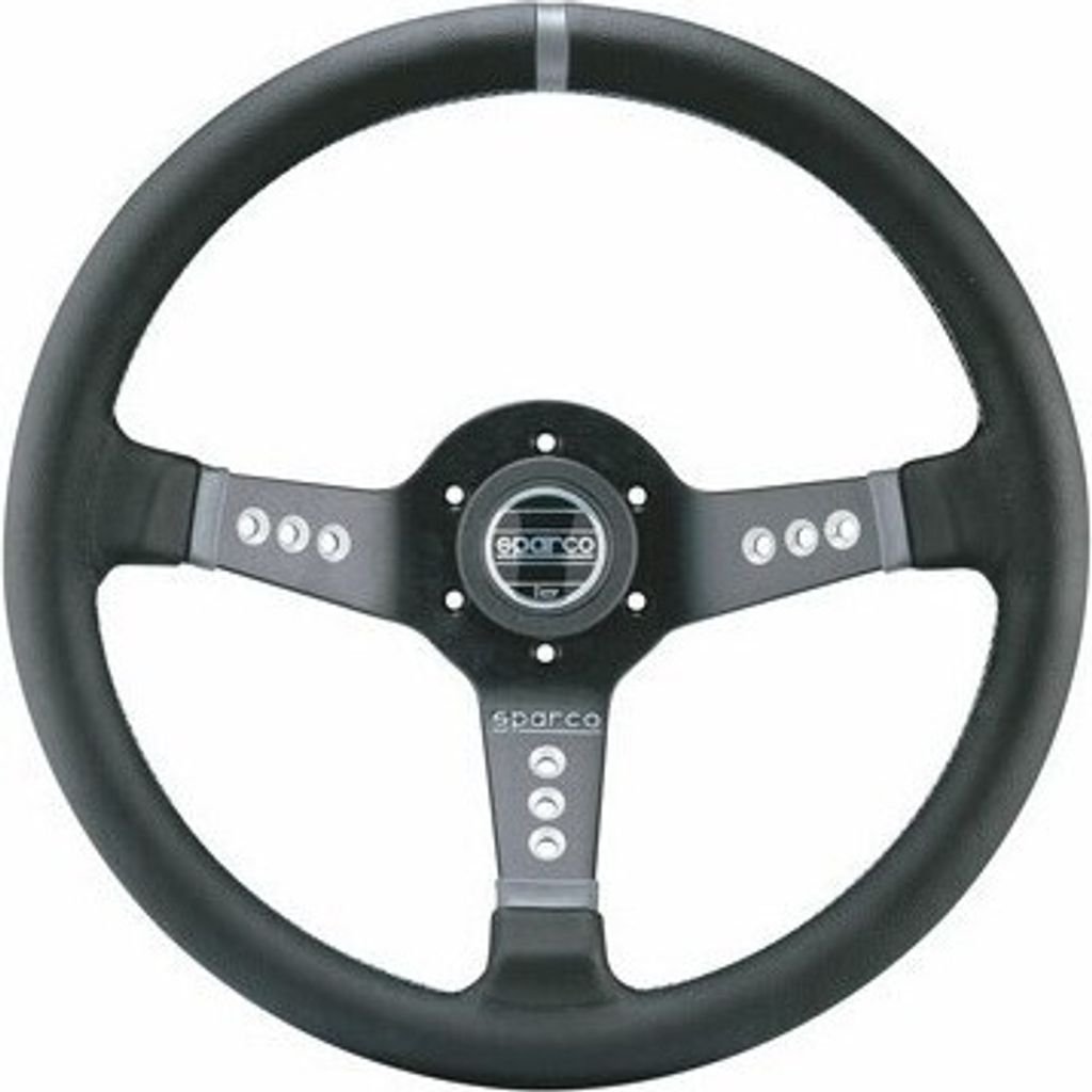SPARCO Sportlenkrad 015L800PL 32/29mm 350mm Leder