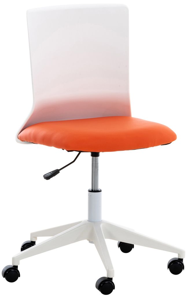 Bürostuhl HLO-CP18 Kunstleder orange