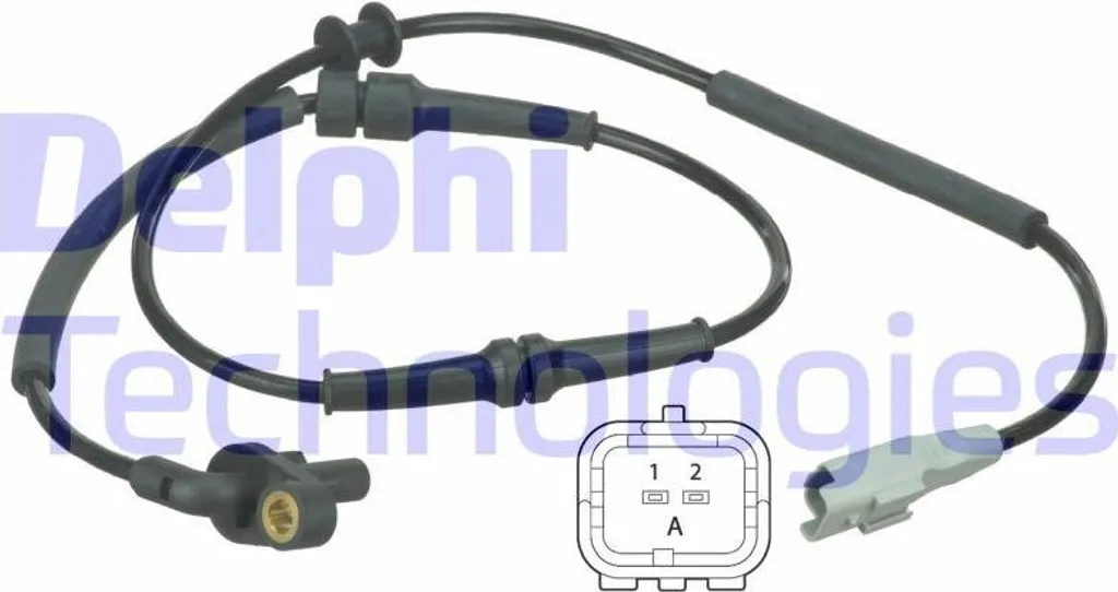 Capteur ABS de rechange DELPHI SS20380 pour freins de Xsara