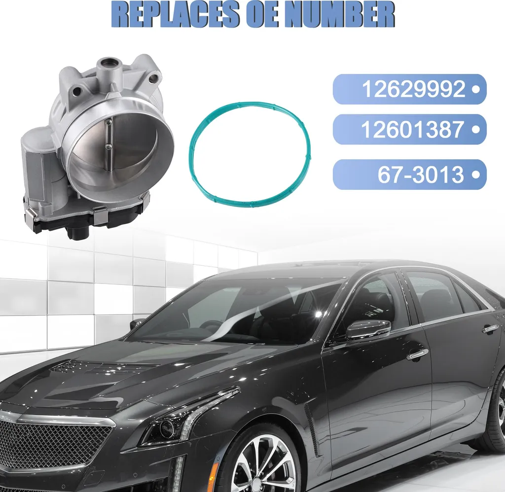 Poignée de Hayon S20019 avec Caméra de Recul pour Cadillac - HD