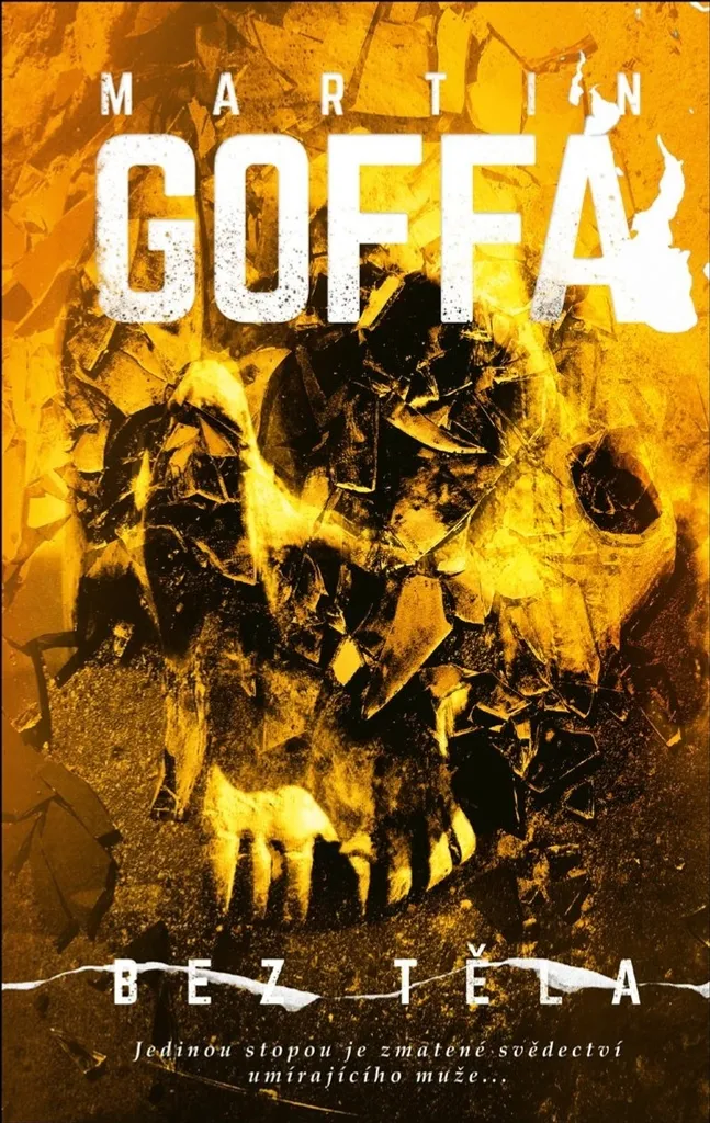 Livre Bez těla de Martin Goffa : lecture de suspense pour le soir