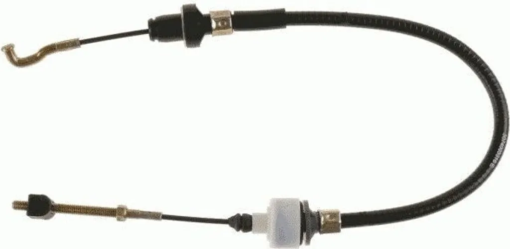 Câble d'embrayage SACHS 3074 003 316 pour Opel Combo et Tigra S93