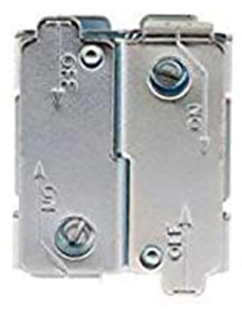 Cisco T-Rail Channel Adapter - Netzwerkgeräteschiene-Montageadapter - für Aironet 1041, 1042, 1130AG, 1131AG, 1131G, 1141, 1142, 1260, 3501e, 350...