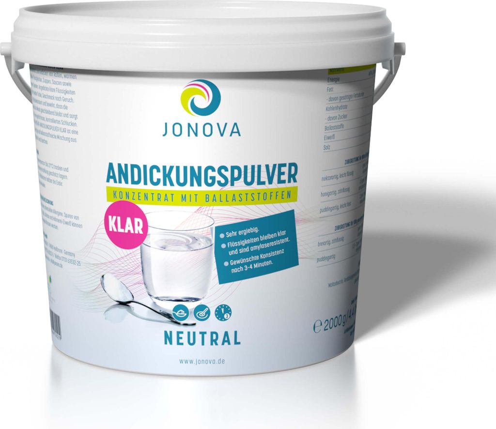 JONOVA Andickungspulver KLAR 2000g
