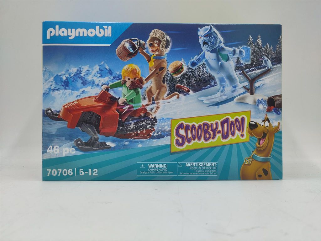 PLAYMOBIL Scooby Doo! 70706 Abenteuer mit Snow Ghost Produktbild 