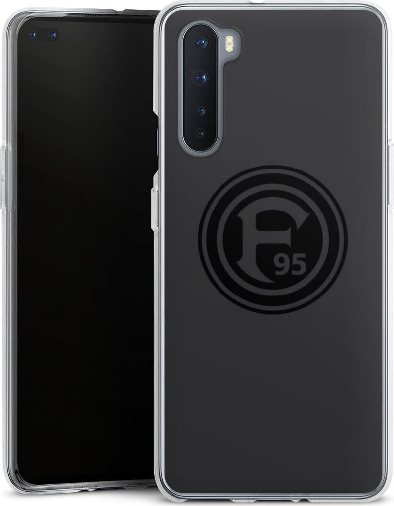 DeinDesign Handyhülle für OnePlus Nord Silikon Hülle Case Smartphone Schutzhülle F95 Fortuna Düsseldorf Logo