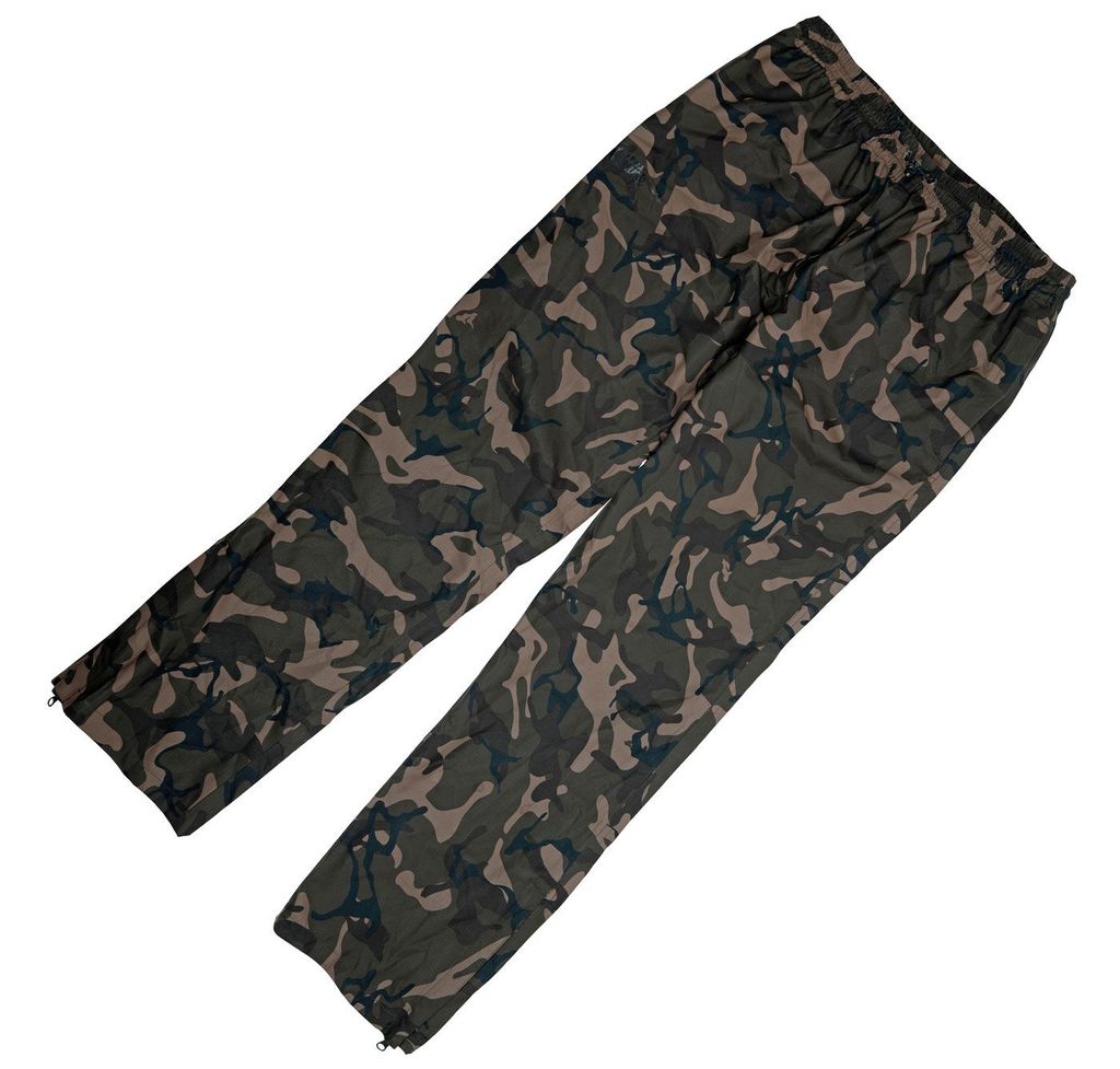 Fox Chunk Camo 10k Lightweight RS Trousers - Regenhose , Größe:XXXL