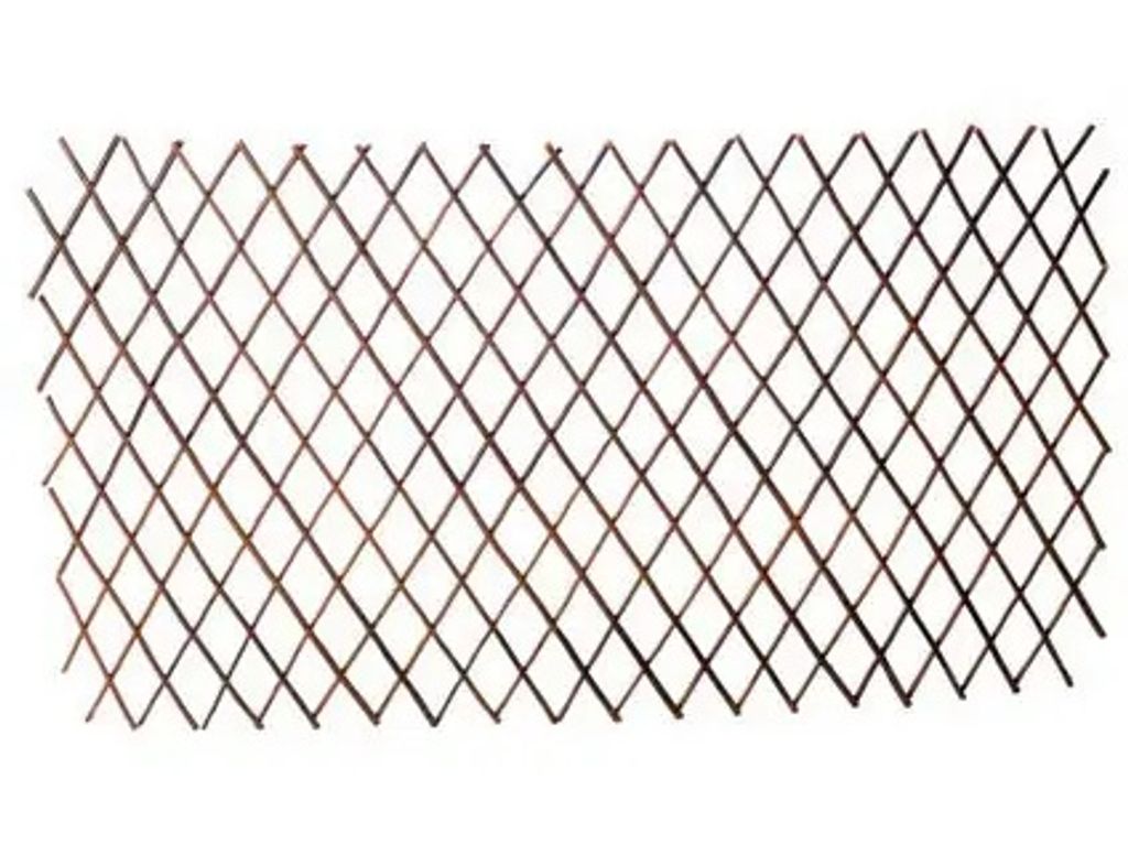 Skladacia záhradná mreža 60x180cm, drevo Obrázok produktu 