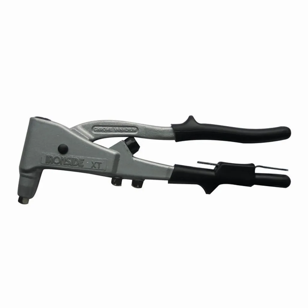 Pince à riveter manuelle pour rivets aveugles en aluminium gris noir