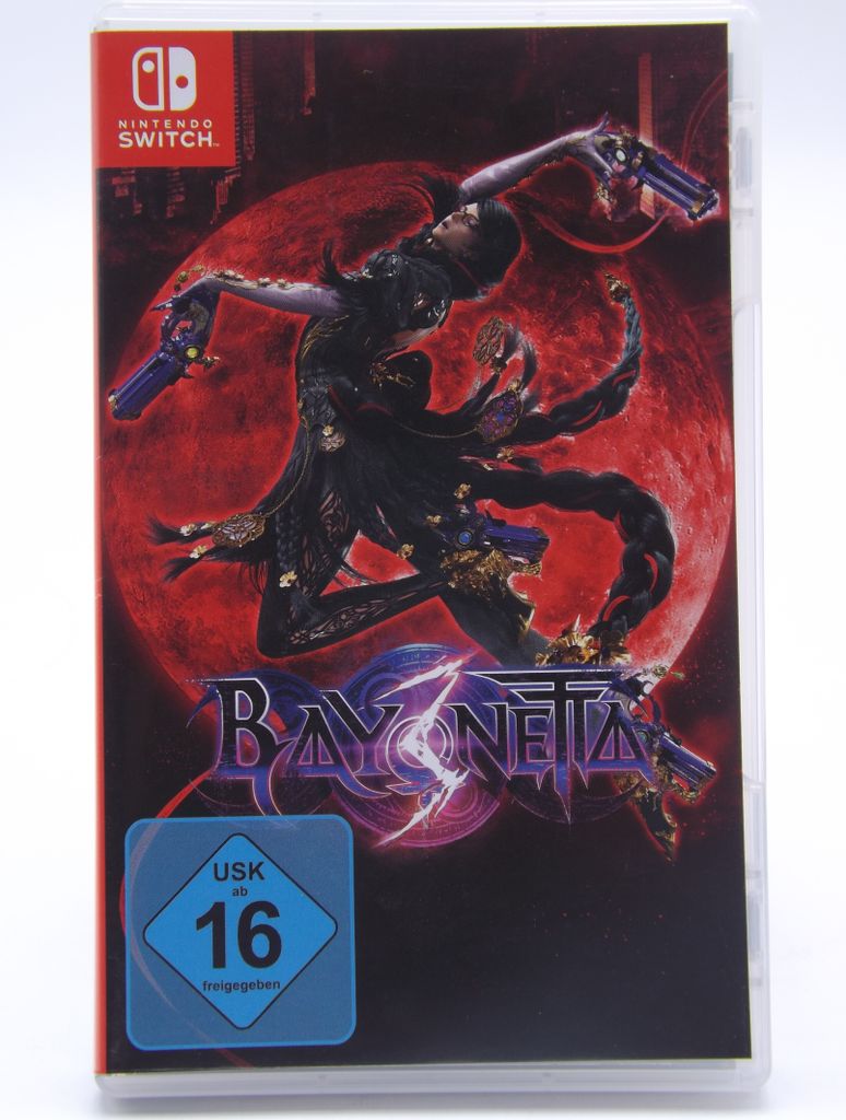 Nintendo Switch Bayonetta 3 Produktbild 