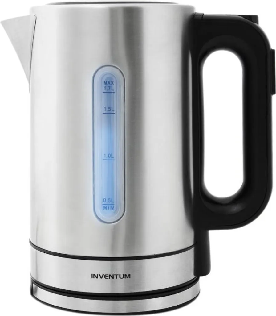 Bouilloire rapide 1,7L Inventum HW817D idéale pour thés et cafés en famille