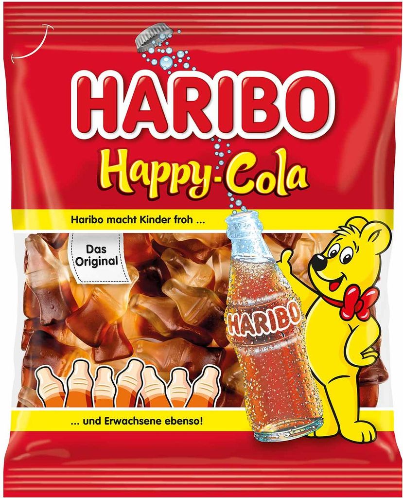 Haribo Happy Cola 175g Produktbild 