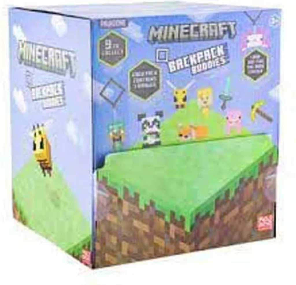 Accessoire Sac à Dos Minecraft - Porte-clés Figurines à Collectionner - 14