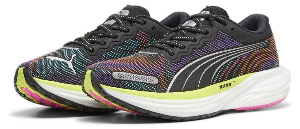 PUMA Damen Laufschuhe Deviate NITRO 2 Psychedelic Rush Wn Produktbild 