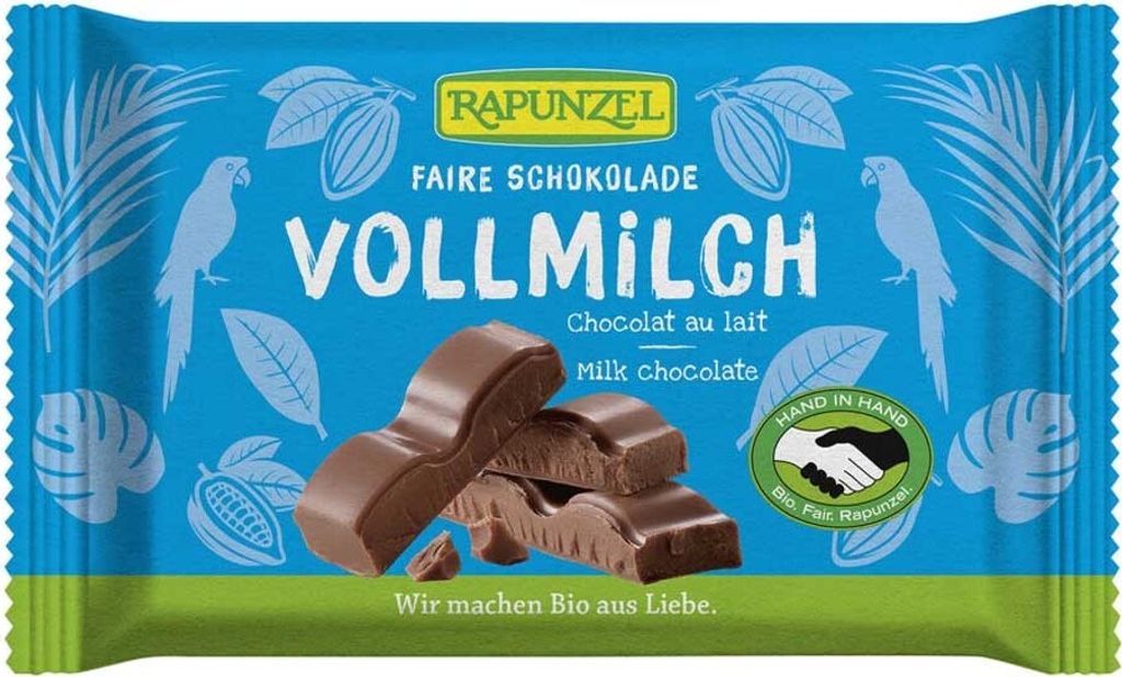 Chocolat au lait 100g Image du produit 