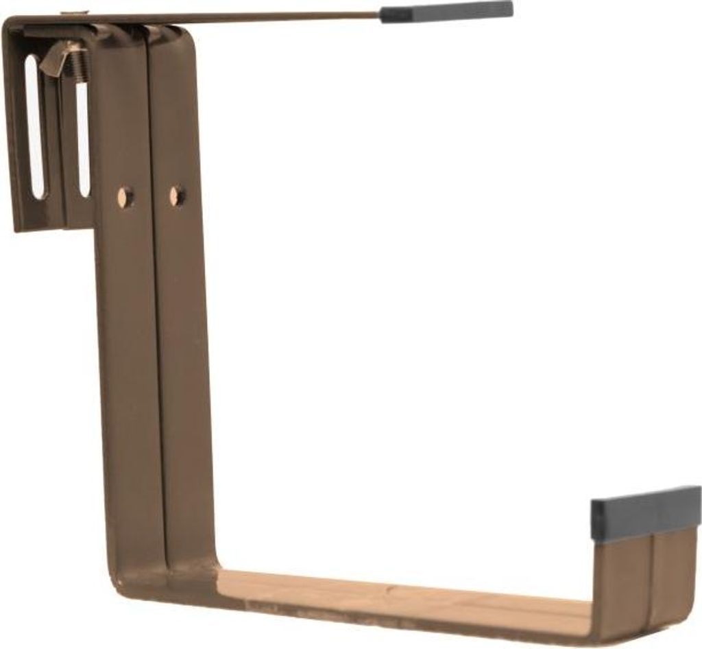 TrendLine Blumenkastenhalter braun 1-fach verstellbar - 2 Produktbild 