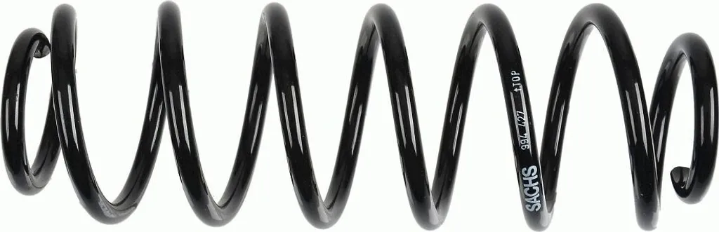 Ressort suspension pour Audi A1 (8X) - Idéal pour retrouver le confort OE