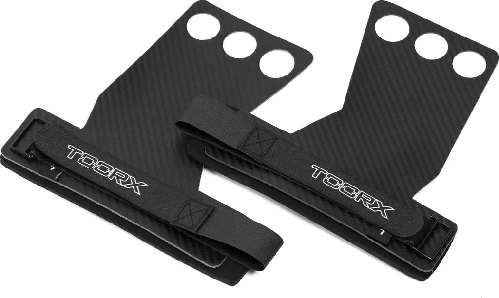Toorx Fitness GPP3 Fitness-Handschuhe mit 3 Fingerlöchern - L