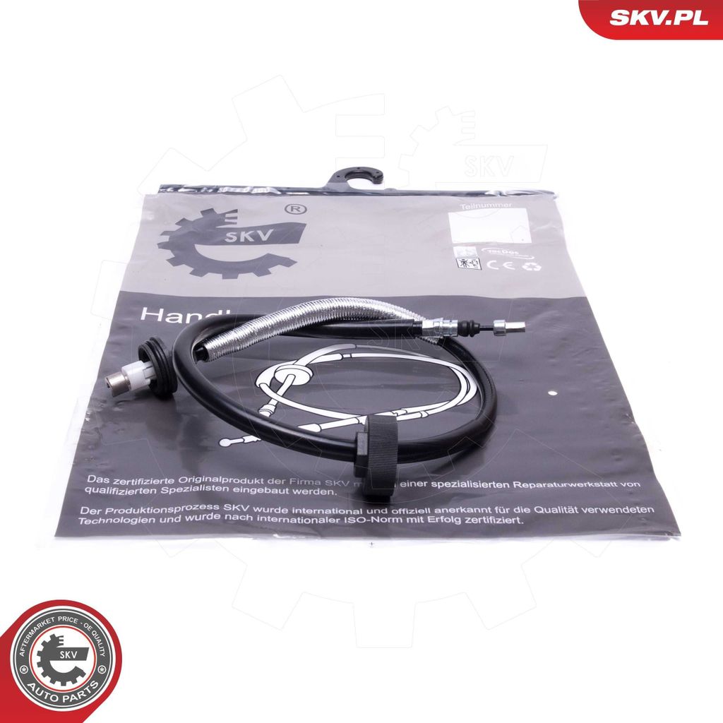 ESEN SKV Handbremsseil Seilzug Feststellbremse für RENAULT LAGUNA II Grandtour (KG0/1) Hinten Links 26SKV853