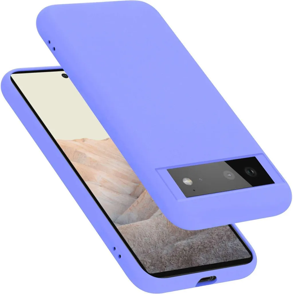 Cover Antiurto Google Pixel 6 Cadorabo - Silicone Liquido Grip