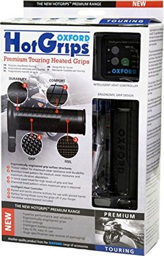 Vyhrievané rukoväte Oxford Premium TOURING pre 22 mm Obrázok produktu 9