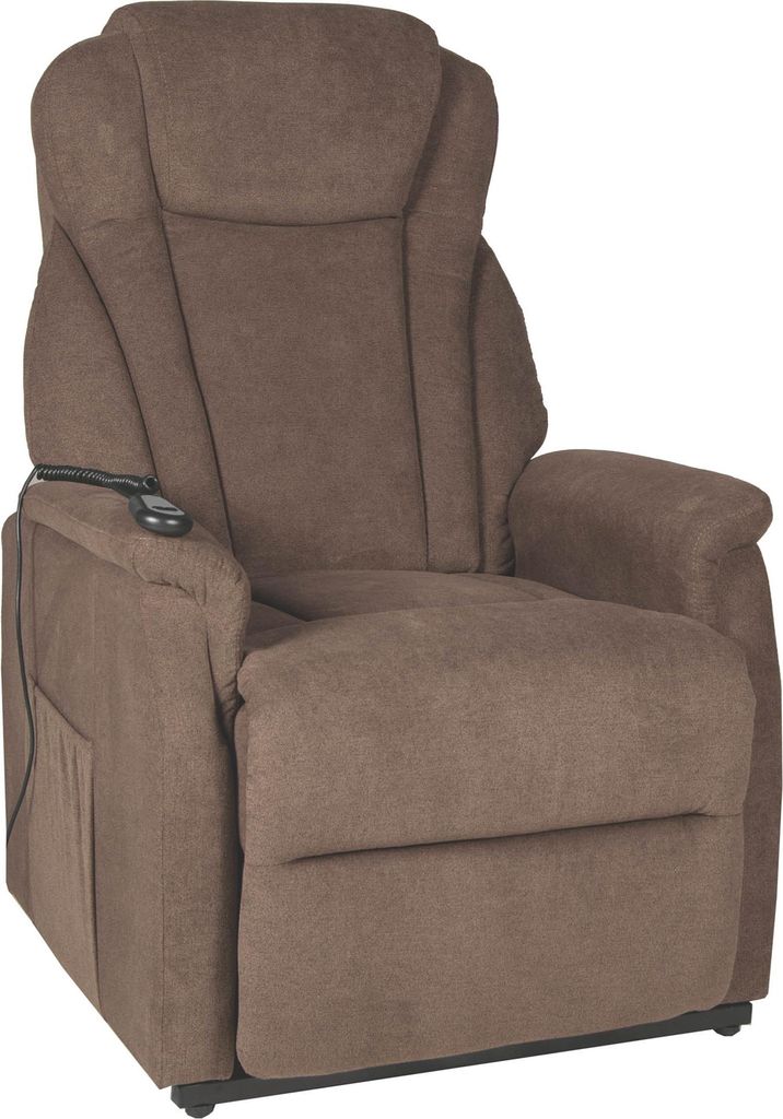 TV-Sessel >Toronto< 150kb, Aufstehhilfe, Relaxfunktion, dunkelbraun - 76x82x93cm (BxHxT)