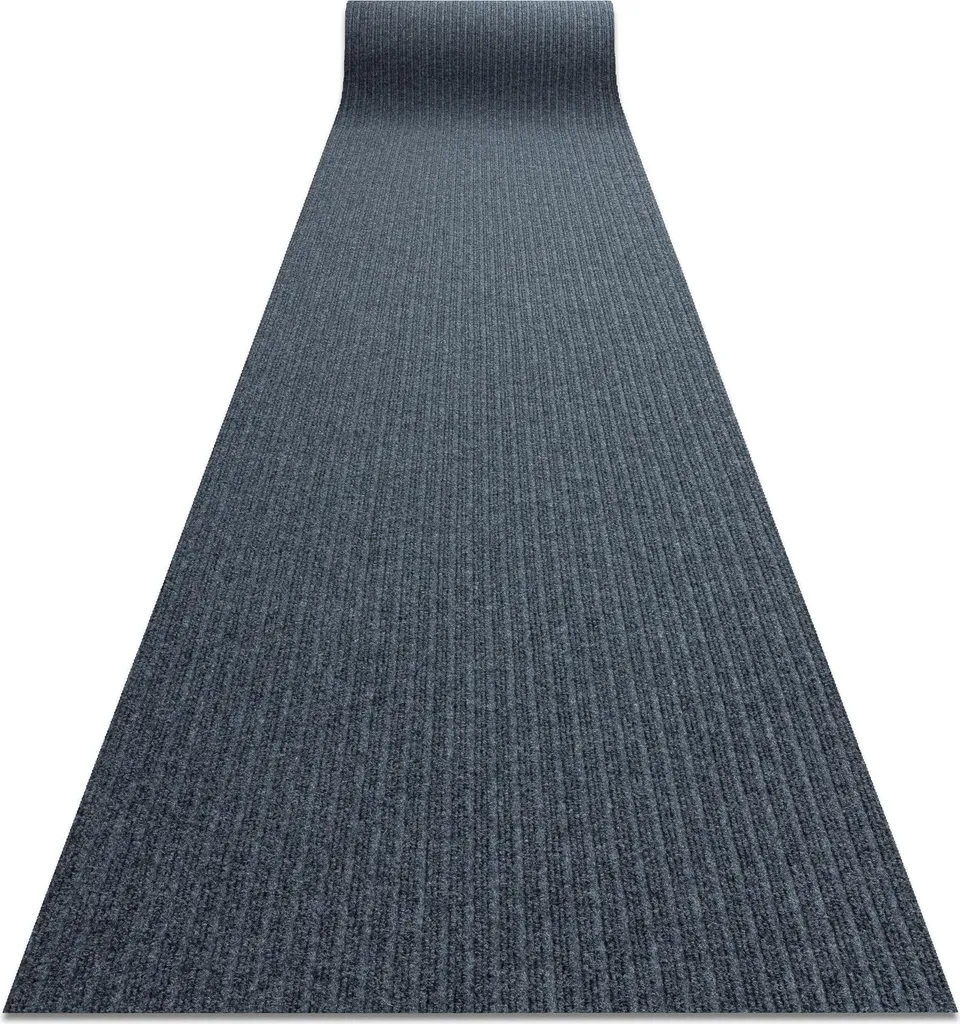 Grand Tapis de passage Gris 200x100 cm antidérapant pour entrée et terrasse