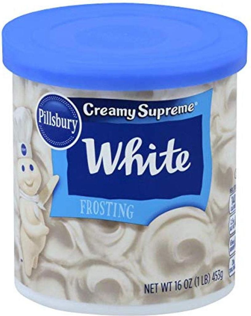 Pillsbury Creamy Supreme White Frosting 453g Produktbild 