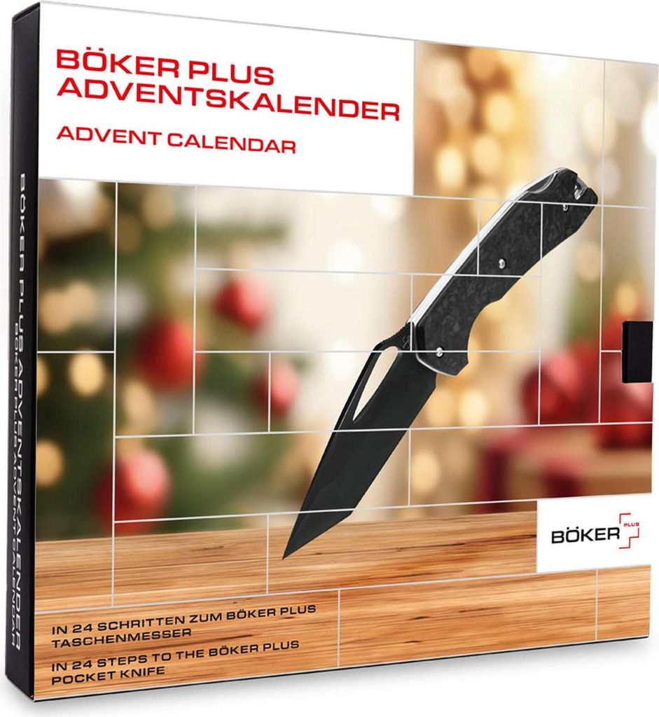 Calendario dell'Avvento Böker Messer 2026. Disponibile a Immagine del prodotto 