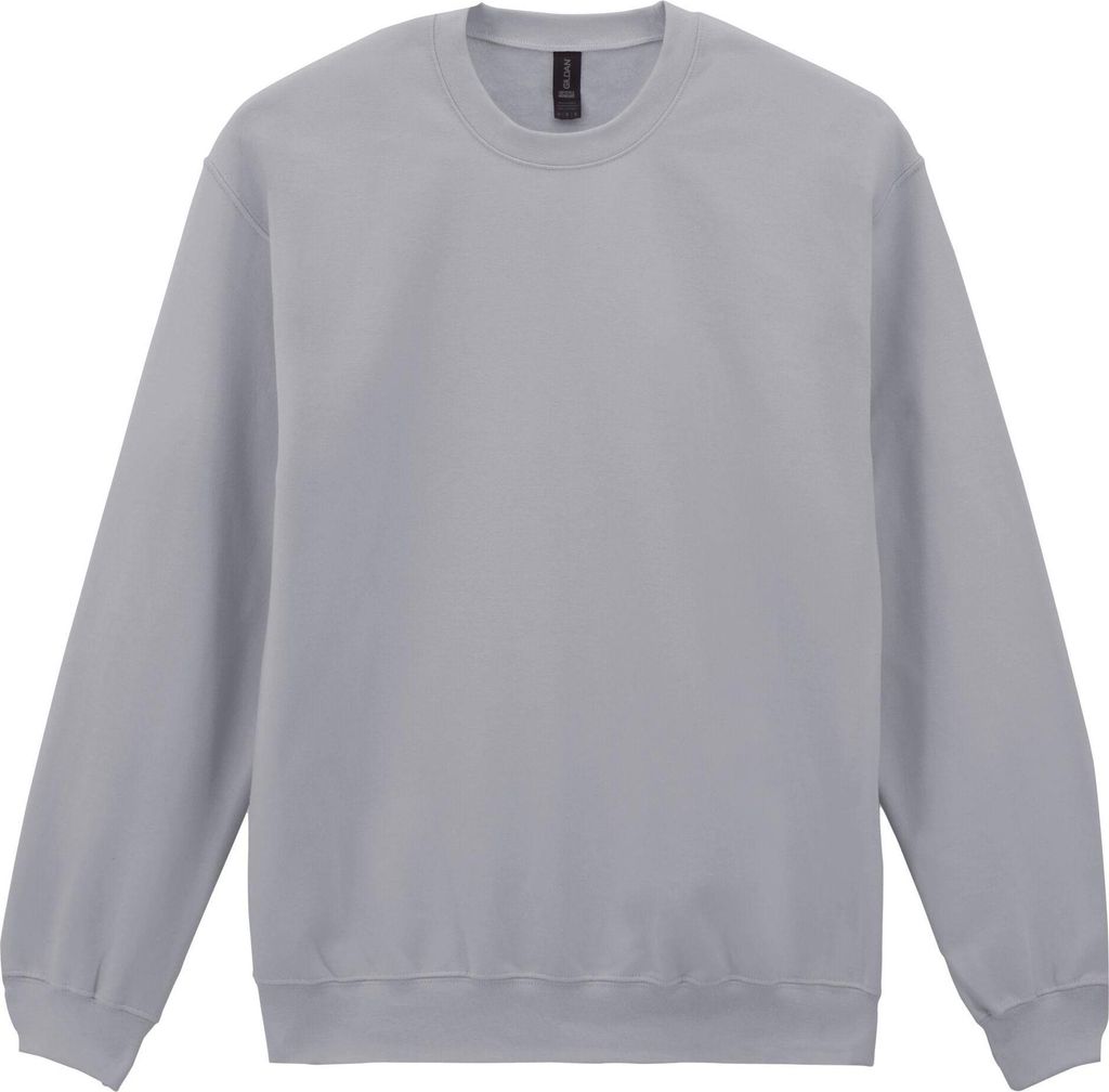 Gildan - "Softstyle" Pullover Mittelschwer für Herren/Damen Uni BC5226 (XXL) (Graurosa)