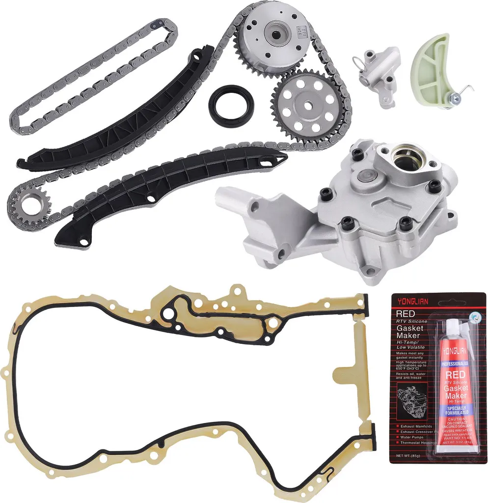 Kit Remplacement Chaîne Distribution 1.4 TSI 03C109571F Audi Skoda - 2