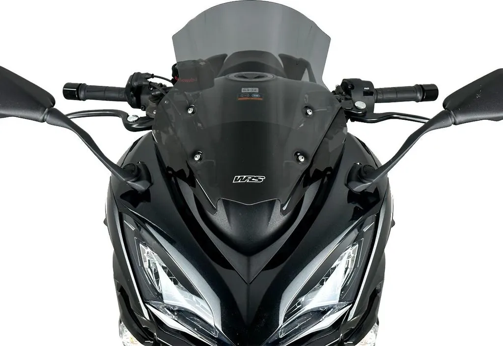 Pare-brise Moto Touring Z1000SX Fumé Foncé - Protection Vent Améliorée