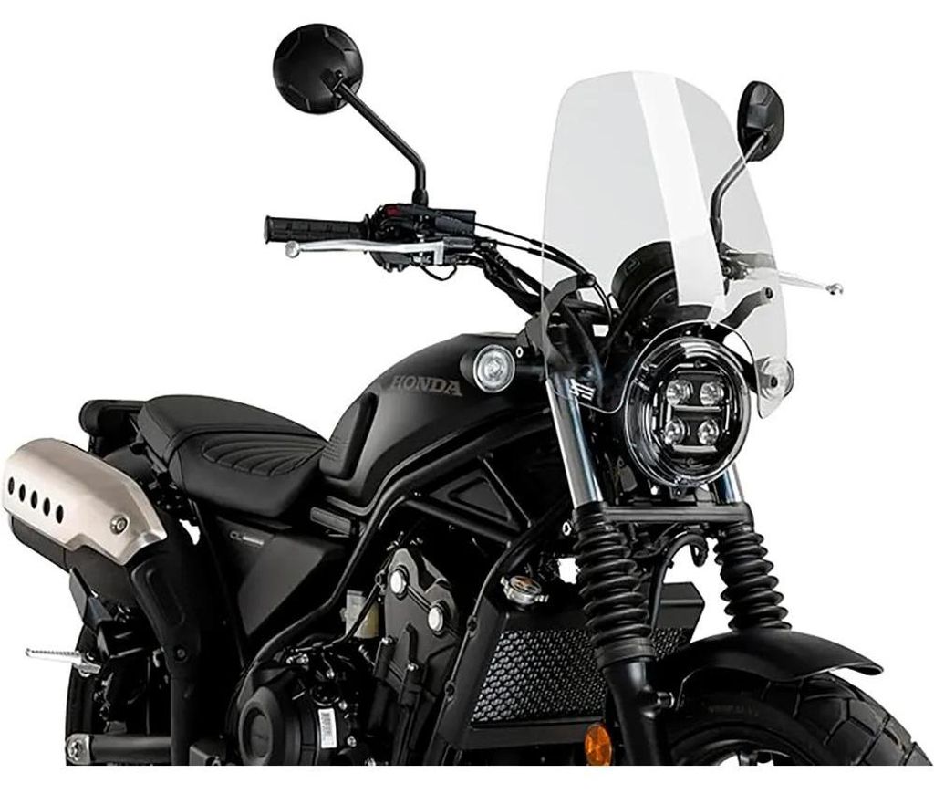 PUIG 21700W New Generation Touring passend fuer HONDA CL 500 Transparent
