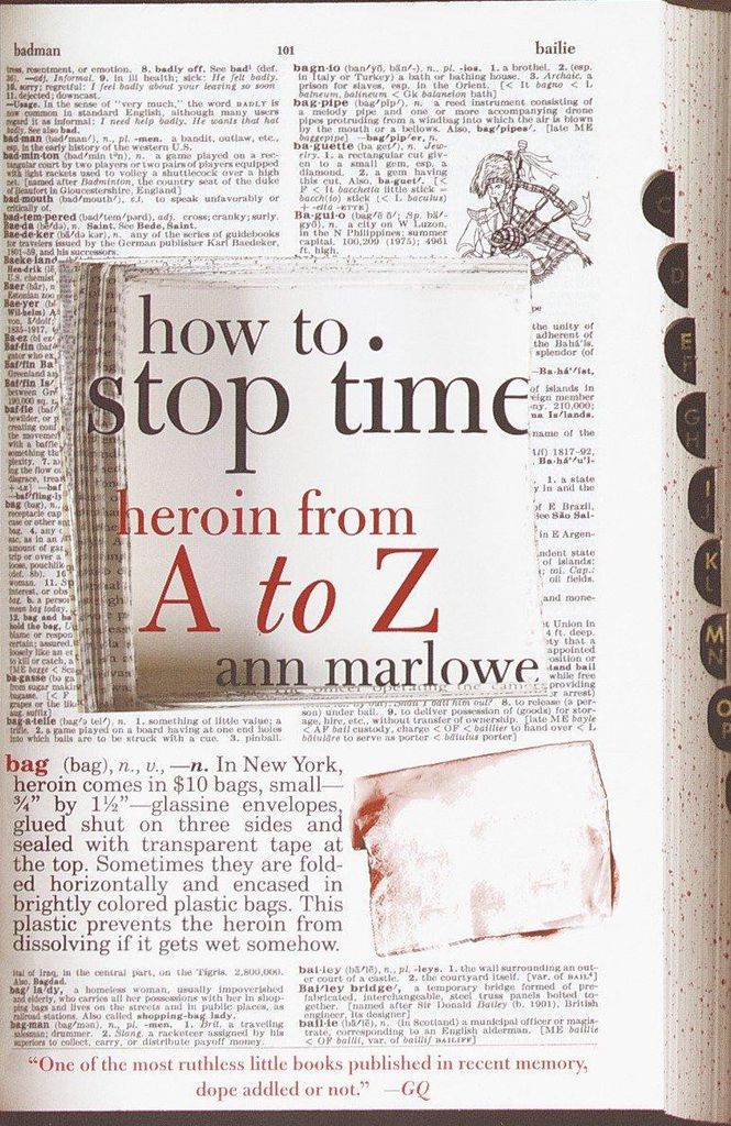 How to Stop Time