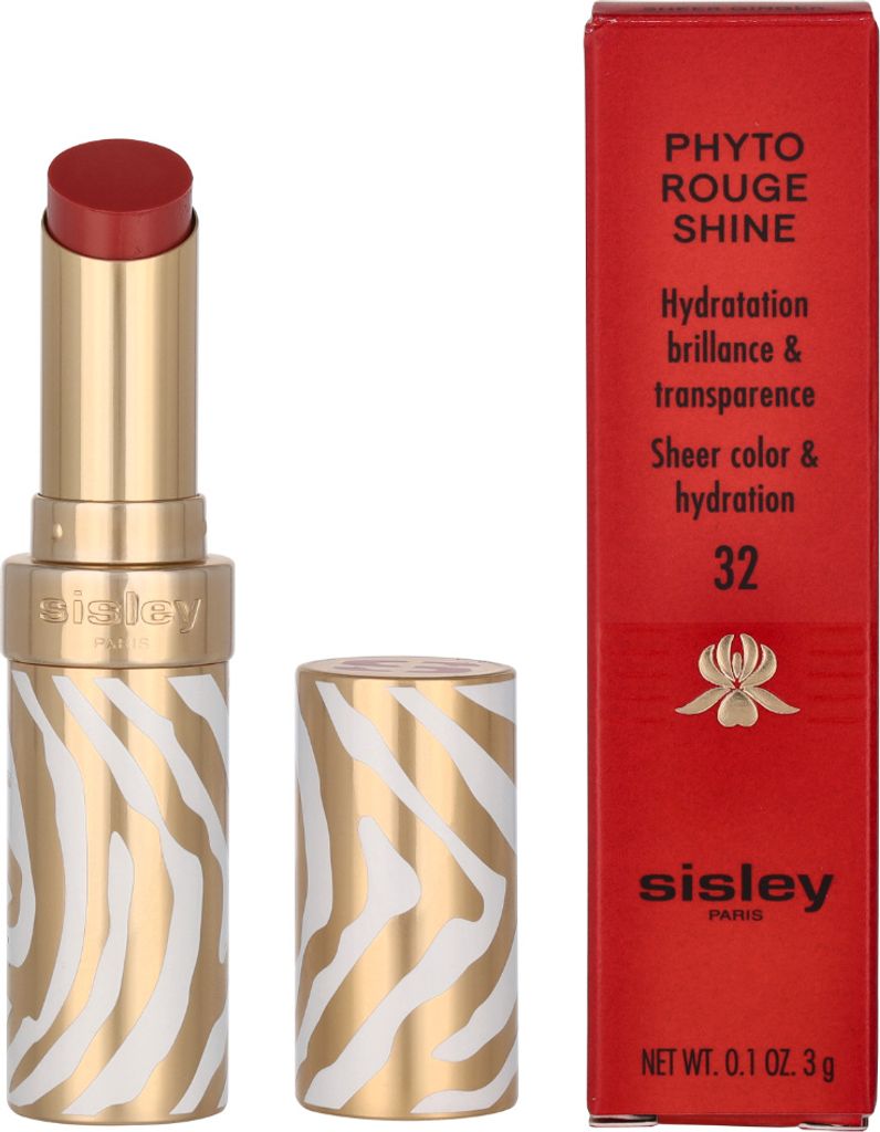 Sisley Phyto Rouge Shine 32 Sheer Ginger 3g Immagine del prodotto 