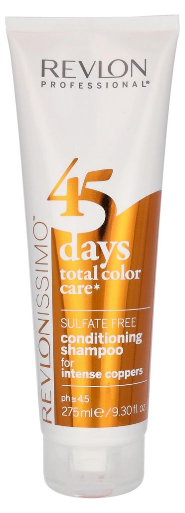 Revlon 45 Days 2In1 Gold. Bl. Shampoo & Conditoner Produktbild 