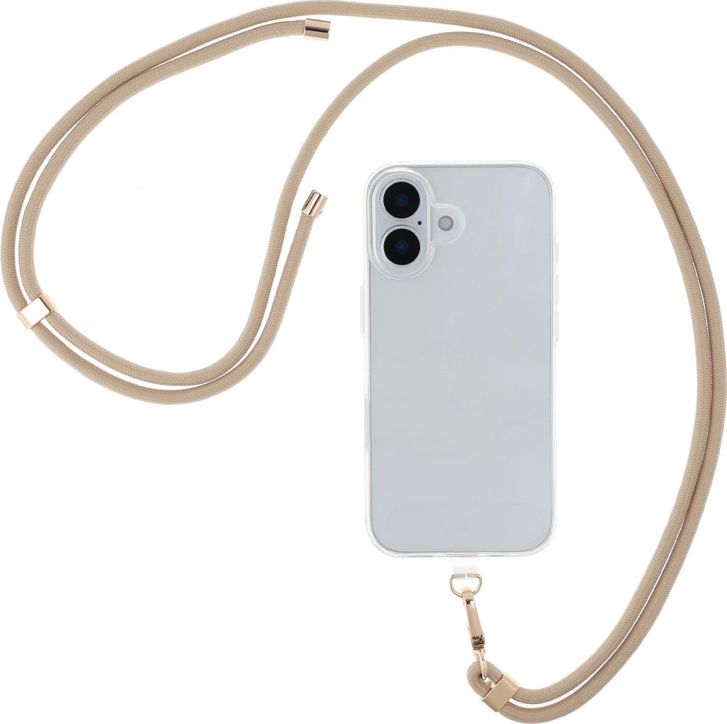Selencia Universal-Handykette - Beige