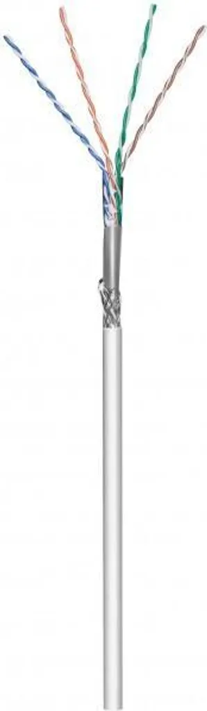 DSIT CAT5e F/UTP 50m avvolto su bobina flessibile grigio CCA (DC-FTP5CCA50-GRY)