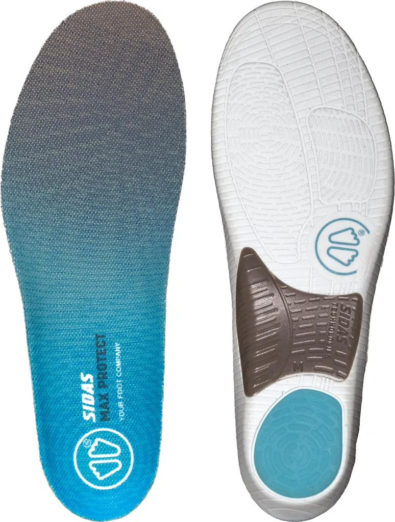 Semelles Orthopédiques de Sport Sidas Max Prot. Move Support NS XL