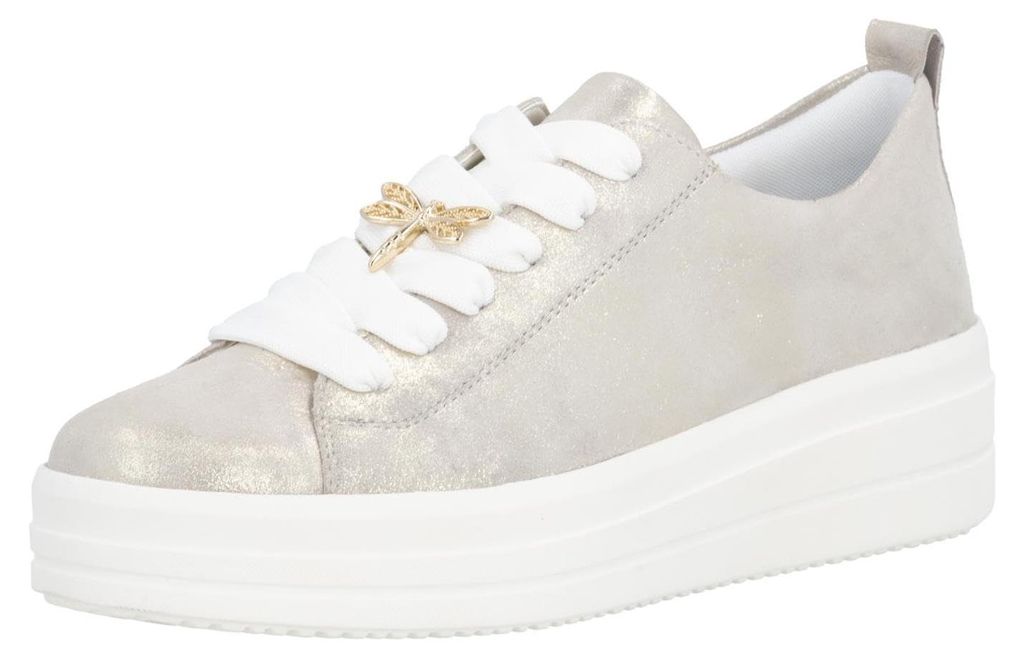 Remonte Damen Leder Sneaker Libelle Spange Plateau D1C03, Produktbild 