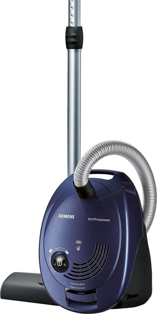 Set 20 Sacchetti Per Aspirapolvere + 2 Filtri Compatibili Siemens VS06A111 Synchropower