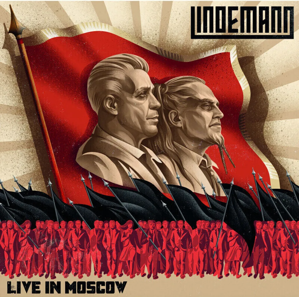 Lindemann Live à Moscou Album Vinyle 2 LP Édition Limitée Concert Russe