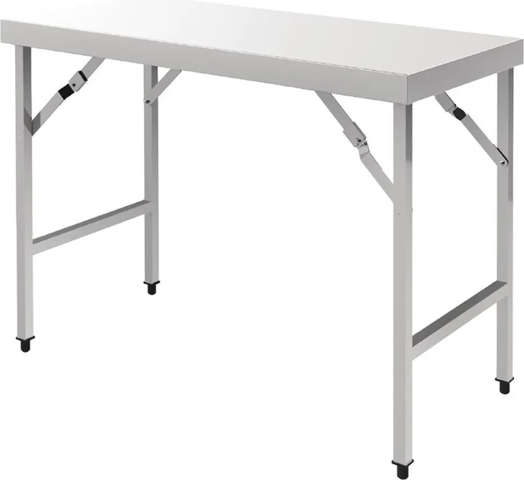 Table de travail pliante 120 cm compacte et robuste Vogue - 7