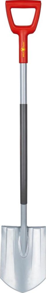 Spitzspaten ASP-D (rot/grau, 19cm) Produktbild 